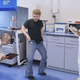 All existing scientific models predict Holland’s size 33 jeans should be roomier than his size 32 Dockers, but puzzled researchers say both pairs fit “perfectly.”
